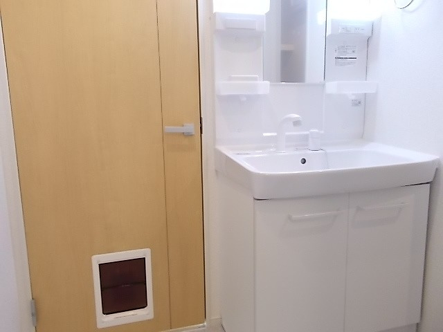 フェリーチェの洗面所
