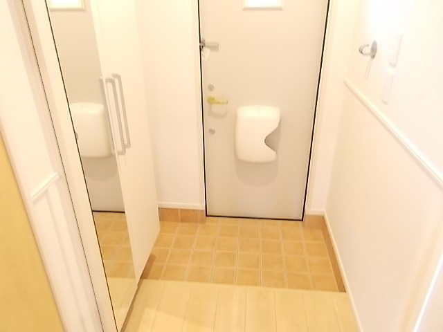 フェリーチェの玄関