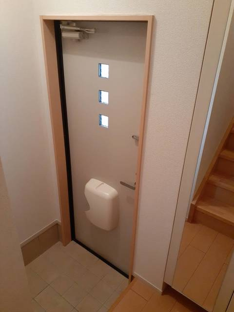 ヴィラ　池之内の玄関