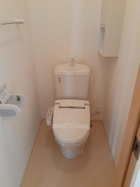 ヴィラ　池之内のトイレ