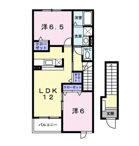 【間取り】 | ＳＫＭ９号館