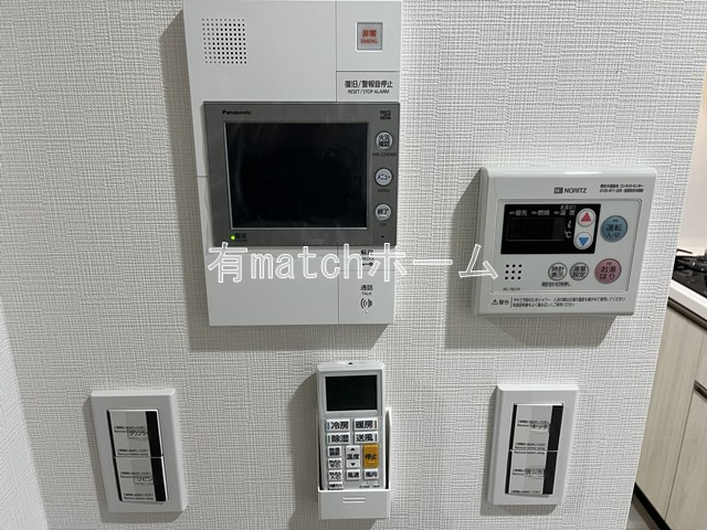 ミラージュパレス大阪ドームProsperのセキュリティ