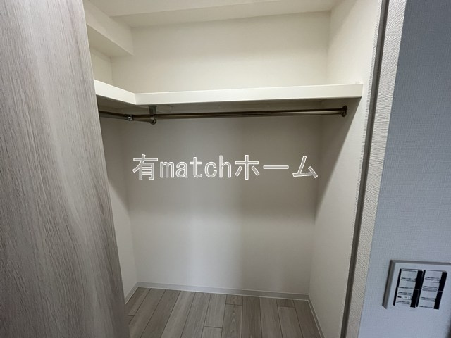 ミラージュパレス大阪ドームProsperの収納