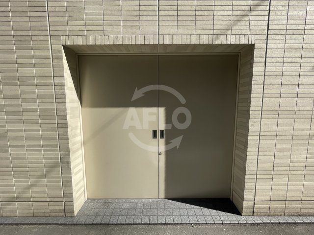SHUNKI江戸堀のその他共用部分|SHUNKI江戸堀（シュンキ江戸堀）　敷地内ゴミ置場