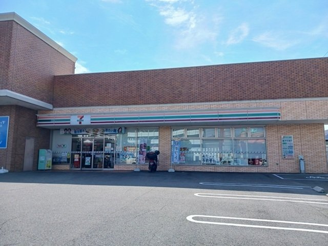 【周辺】 | アルバ　Ｂ | セブンイレブン北井門２丁目店様まで600m
