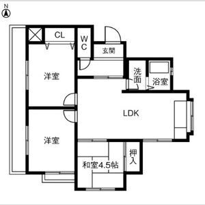 AMBER INAZAWAの間取り