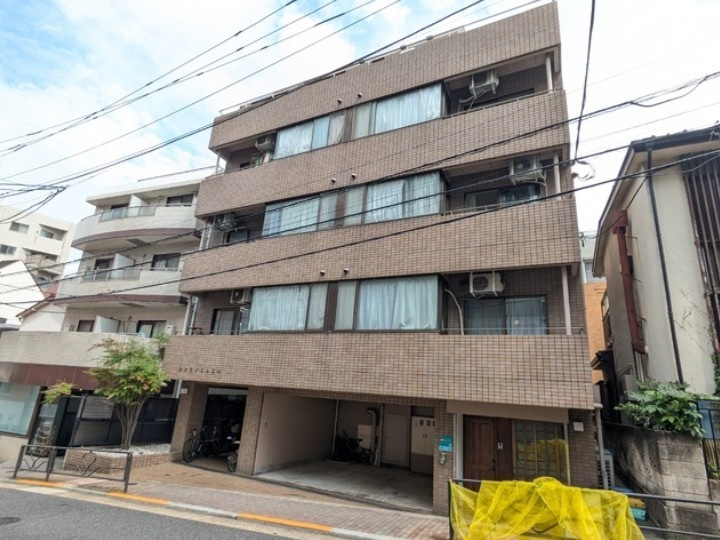 文京区小石川５丁目のマンションの画像
