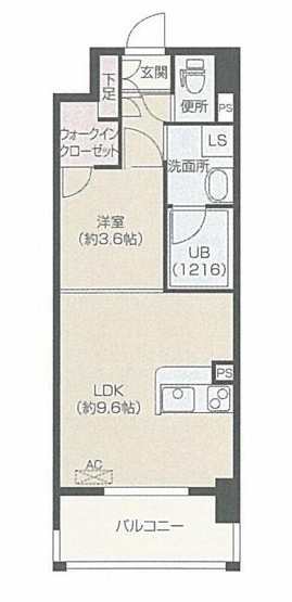【間取り】 | 仲介手数料割引物件！HPに初期費用掲載！オーキッドレジデンス上呉服