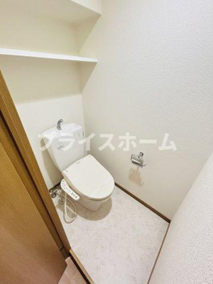 【トイレ】 | 仲介手数料割引物件！HPに初期費用掲載！オーキッドレジデンス上呉服