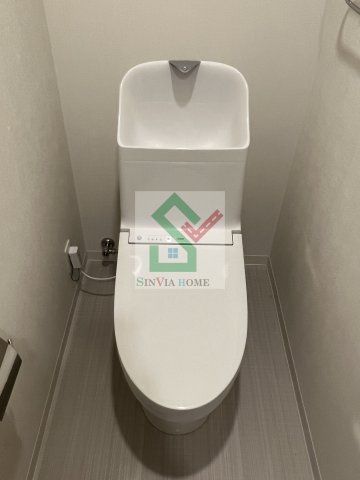 エムクアルト新座のトイレ