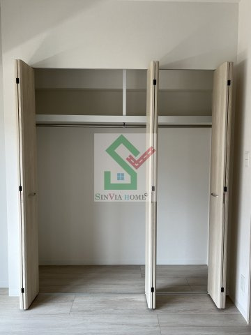 エムクアルト新座の収納