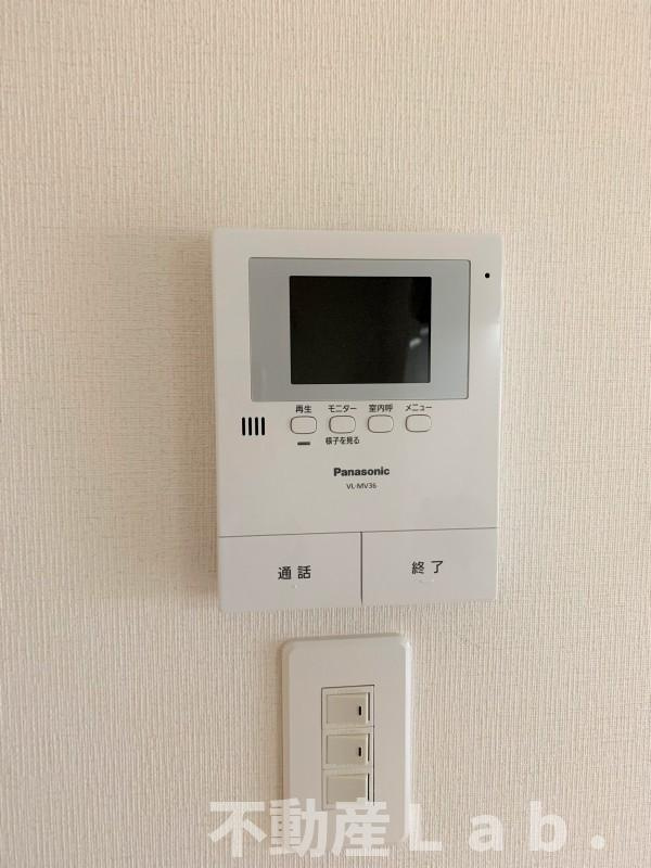 ソラティーオのセキュリティ|※反転タイプのお写真です。
