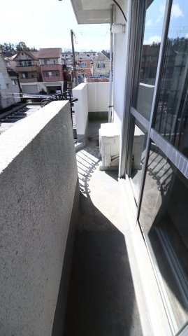 グリーンヒル清水が丘のバルコニー