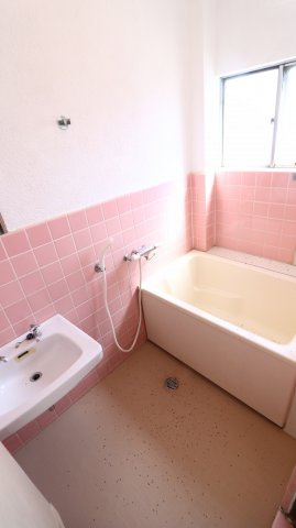 グリーンヒル清水が丘の浴室