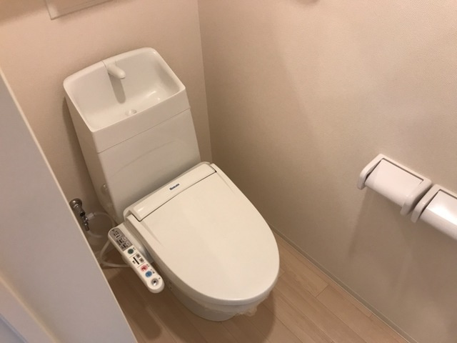 クオーレ津浦町のトイレ