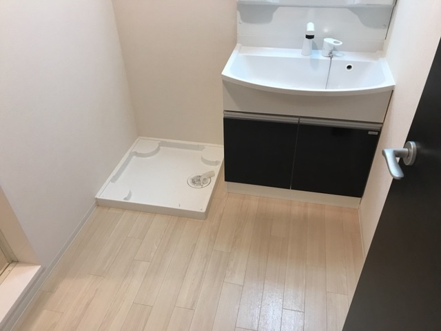 クオーレ津浦町の洗面所