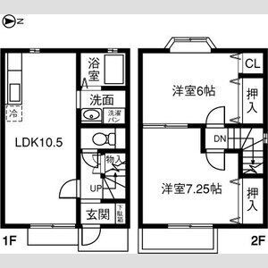 BLOOMの間取り