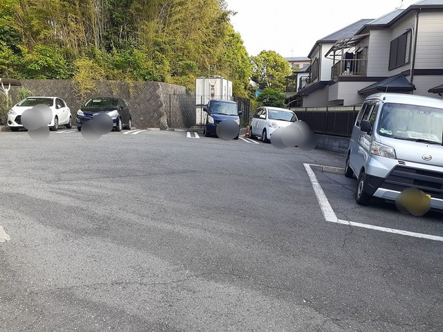 フィル・ヒューゲルの駐車場