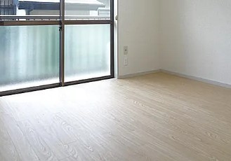 妙蓮寺コーポの居間・リビング