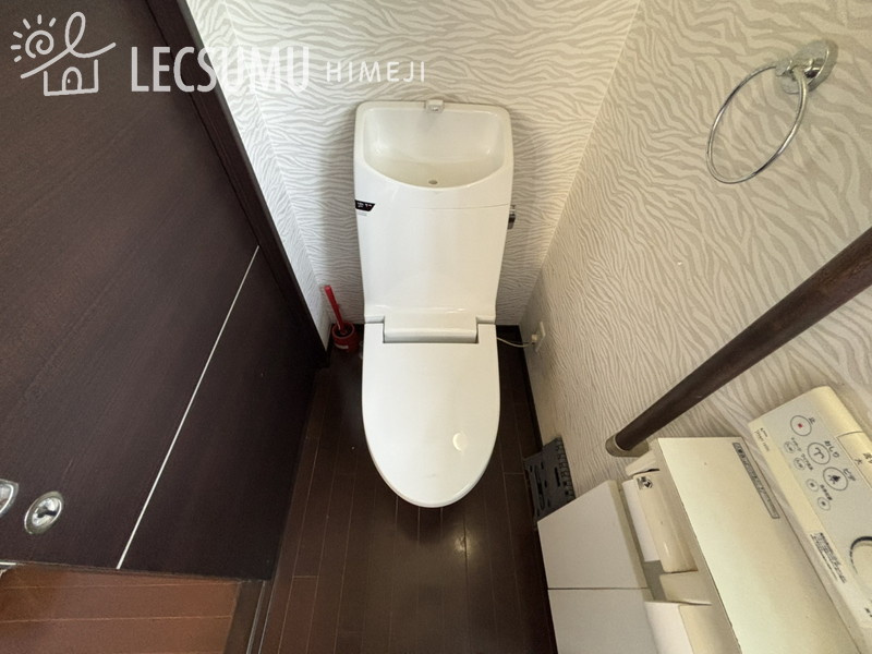 姫路市香寺町須加院/中古戸建のトイレ