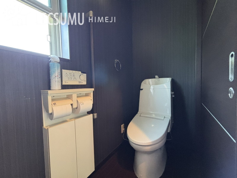 姫路市香寺町須加院/中古戸建のトイレ