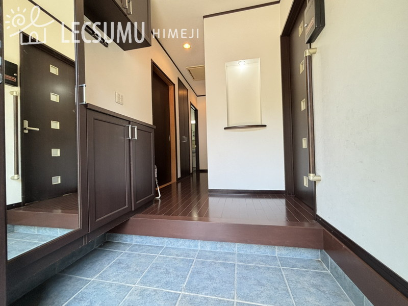 姫路市香寺町須加院/中古戸建の玄関