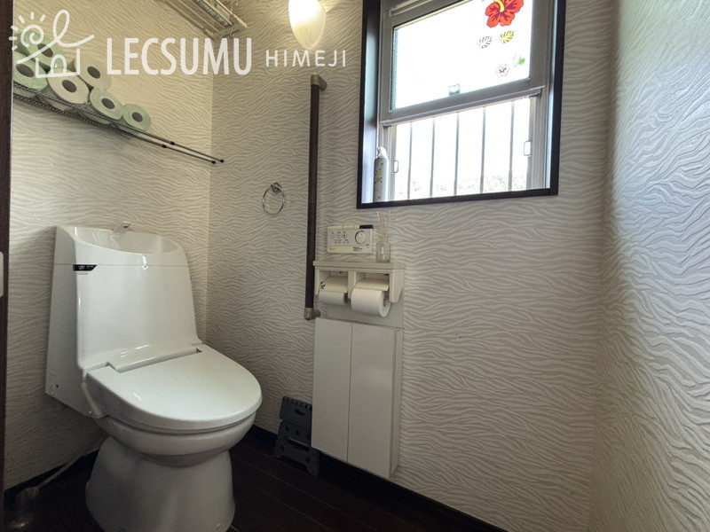 姫路市香寺町須加院/中古戸建のトイレ