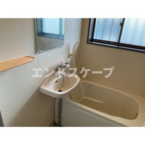 下佐野第2コーポの洗面所|高崎、前橋のお部屋探しはエンドスケープまで！お客様の理想お聞かせ下さい♪
