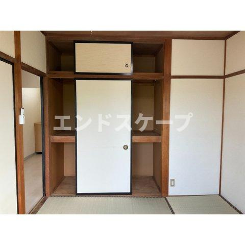 下佐野第2コーポの収納|高崎、前橋のお部屋探しはエンドスケープまで！お客様の理想お聞かせ下さい♪
