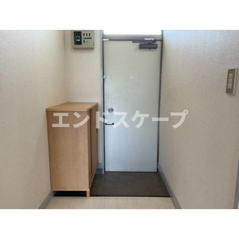 下佐野第2コーポの玄関|高崎、前橋のお部屋探しはエンドスケープまで！お客様の理想お聞かせ下さい♪