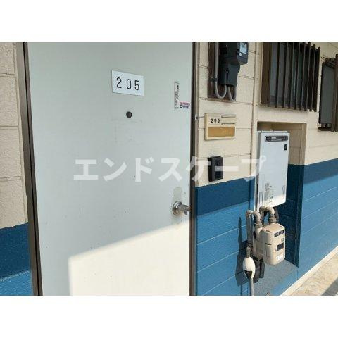 下佐野第2コーポの玄関|高崎、前橋のお部屋探しはエンドスケープまで！お客様の理想お聞かせ下さい♪