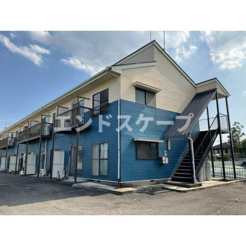 下佐野第2コーポの外観|高崎、前橋のお部屋探しはエンドスケープまで！お客様の理想お聞かせ下さい♪