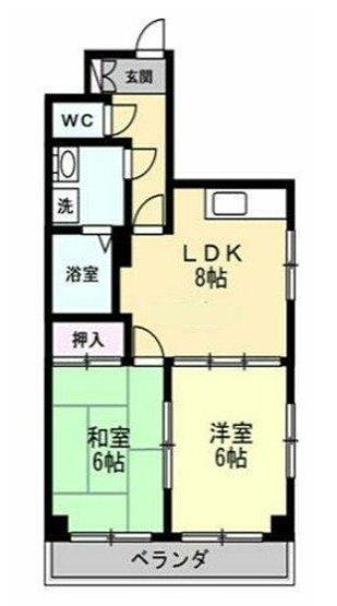 【間取り】 | AIRDE東戸塚 | 駅まで平坦！