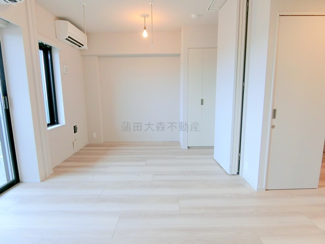 プラウドフラット西蒲田の居間・リビング