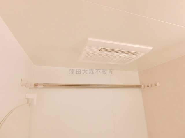 プラウドフラット西蒲田の浴室
