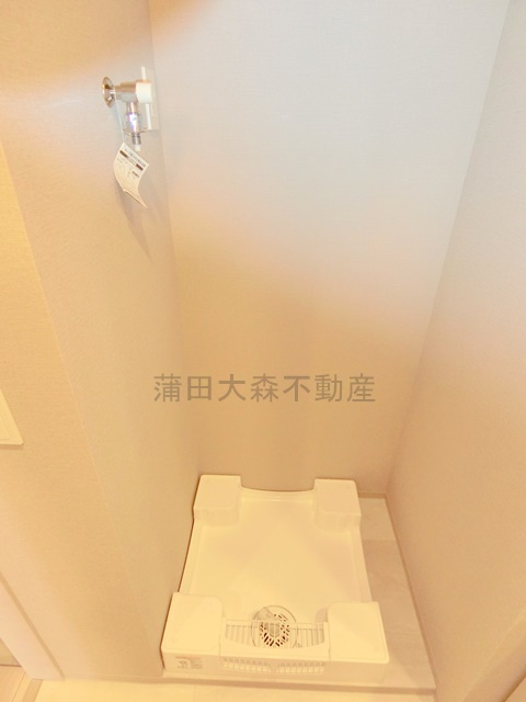 プラウドフラット西蒲田の設備|室内洗濯機置き場