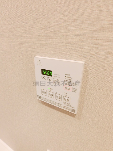 プラウドフラット西蒲田の設備