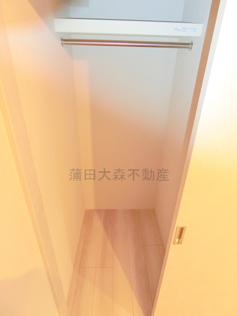 プラウドフラット西蒲田の収納|大型収納　ウォークインクローゼット