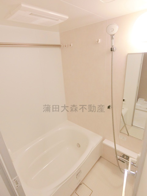 プラウドフラット西蒲田の浴室|追焚+浴室乾燥機付きセミオートバス
