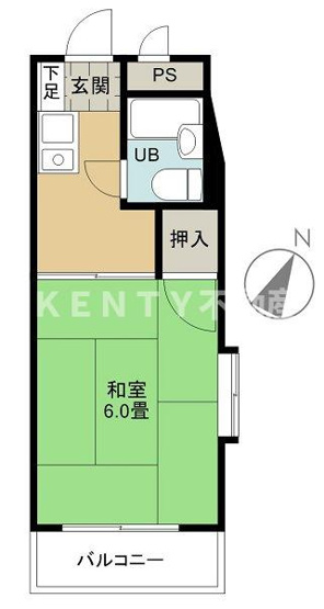 【間取り】 | ベルサイユ目黒