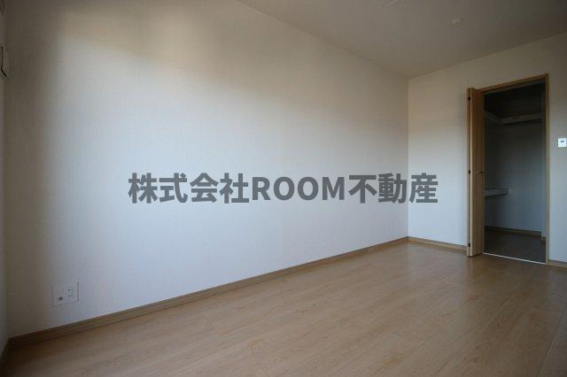 ライズ霧島の洋室|明るい洋室です