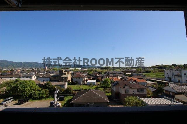 ライズ霧島の展望