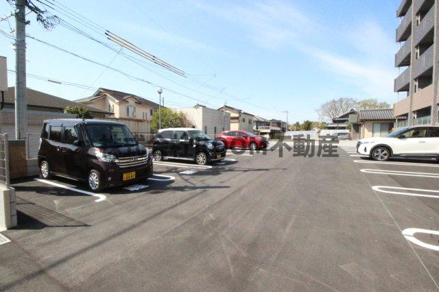 ライズ霧島の駐車場|駐車場完備です