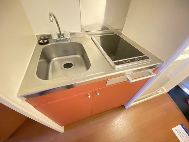 レオパレスクレベールのキッチン
