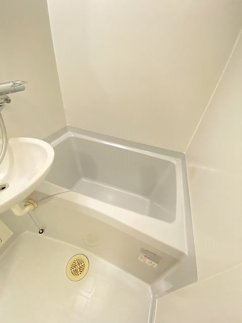 レオパレスクレベールの浴室