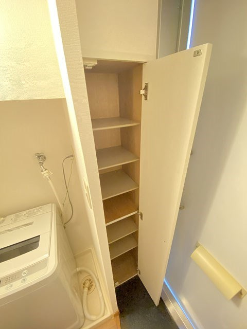 レオパレスクレベールの収納