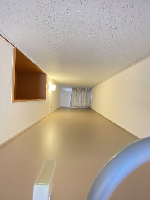 レオパレスクレベールの寝室