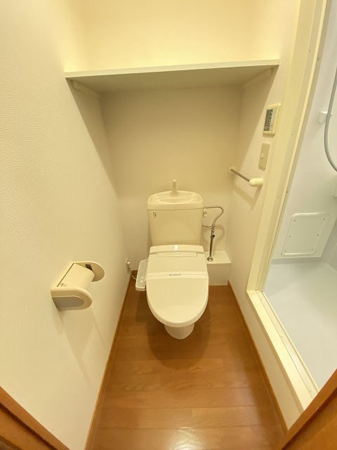 レオパレスクレベールのトイレ