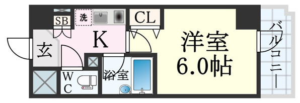 エスリード三宮フラワーロード