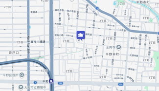 【地図】 | ソレイユ平野